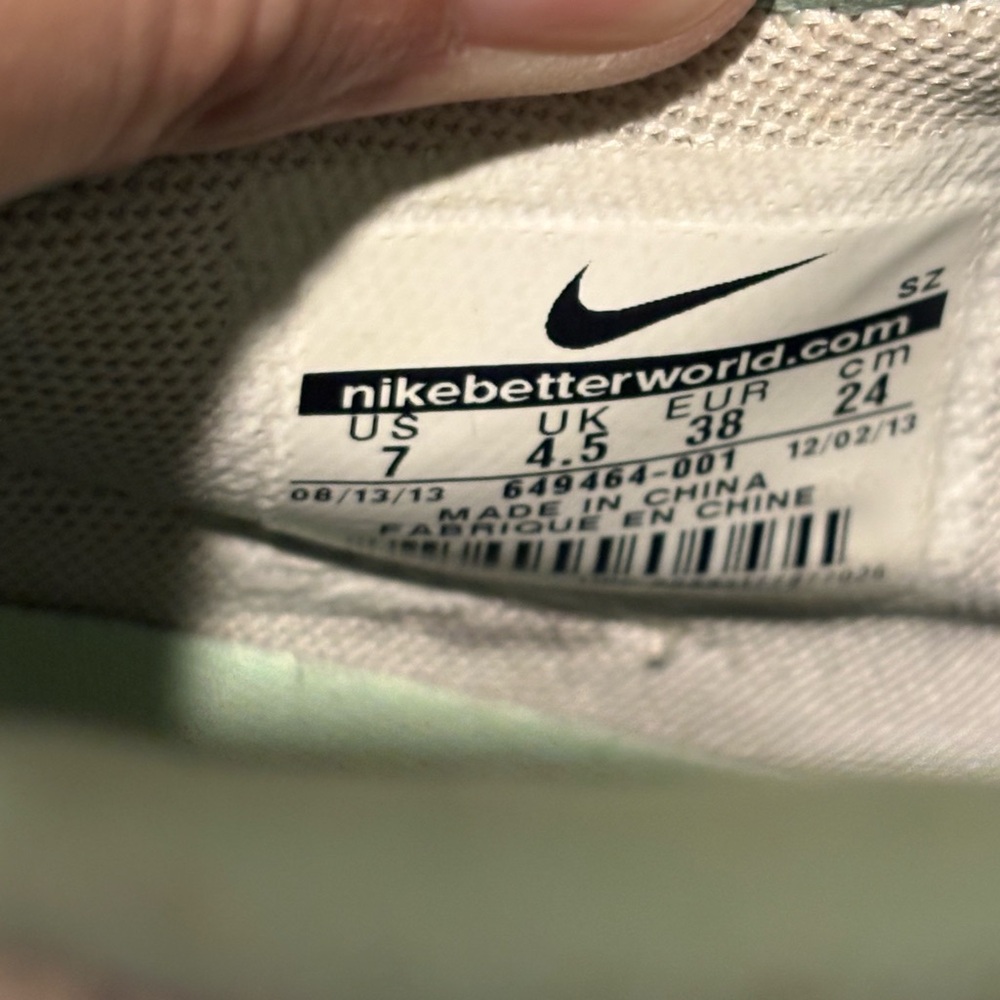 Nike Women’s Dunk Sky Hi Wedge Sneakers Year of the Horse 649464-001 Size 7 - Picture 8 of 10